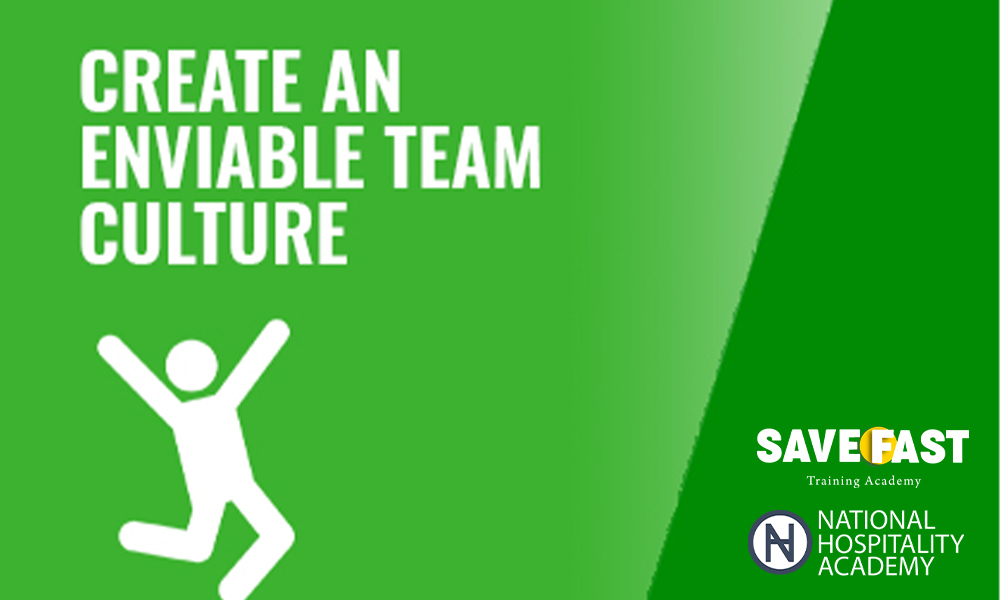 Create An Enviable Team Culture