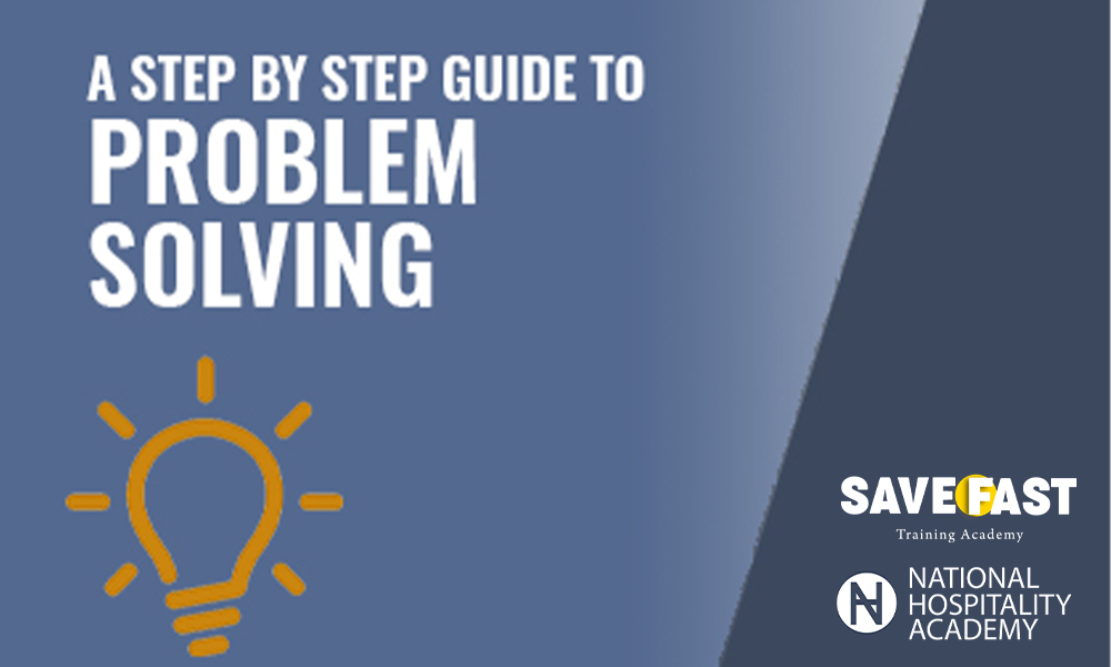 Step by step problem solving