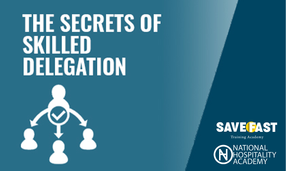 Secrets Skilled Delegation